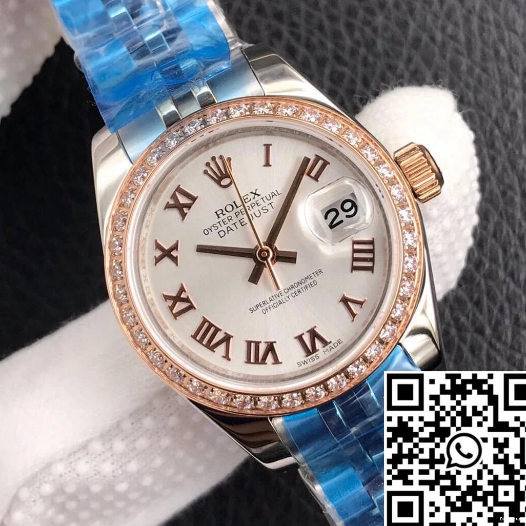 Rolex Bezel 28MM BP Datejust Diamond Factory 0924